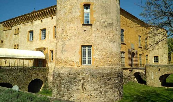 Nettoyage de vitres d'un château - Villefranche-sur-Saône - René FOURRICHON